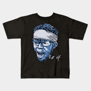 reggie jackson scream Kids T-Shirt